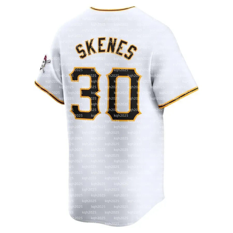 Men Pirates Baseball Jersey Willie Stargell Roberto Clemente Paul Skenes Endy Ro - SitterJersey.com