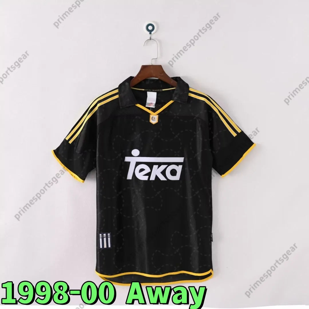 camiseta realmadrid Retro Soccer Jerseys Finals Football Shirt GUTI BENZEMA SEED - SitterJersey.com