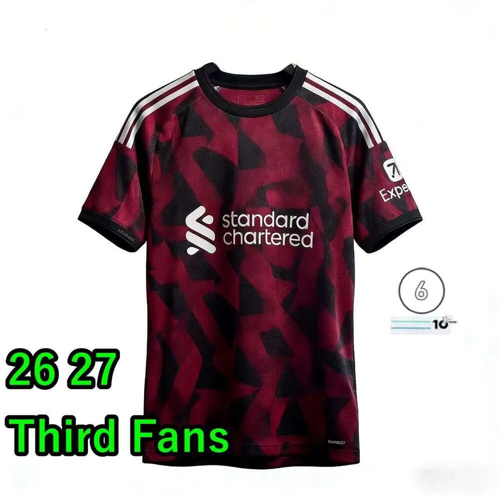 Liverpool Kit 25 26 27 Soccer Jerseys Mohamed Salah ISAK Wirtz Ekitike SZOBOSZLA - SitterJersey.com