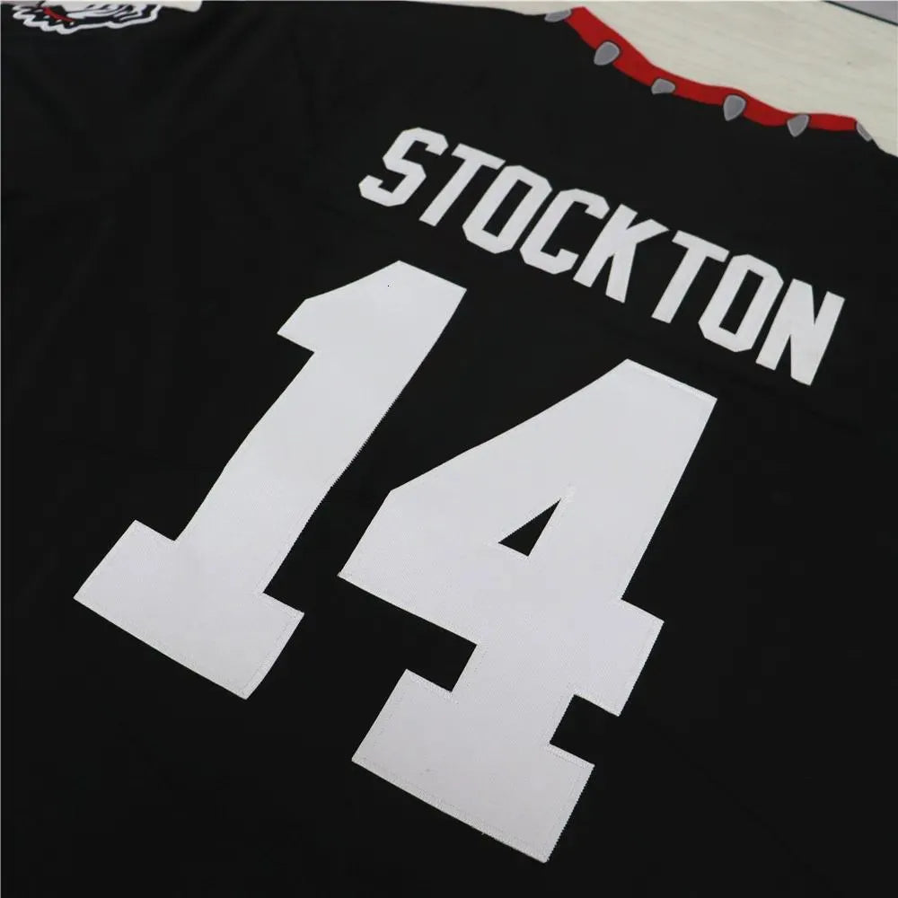 Georgia Bulldog Football Jersey College Gunner Stockton Zachariah Branch Kaiden  - SitterJersey.com