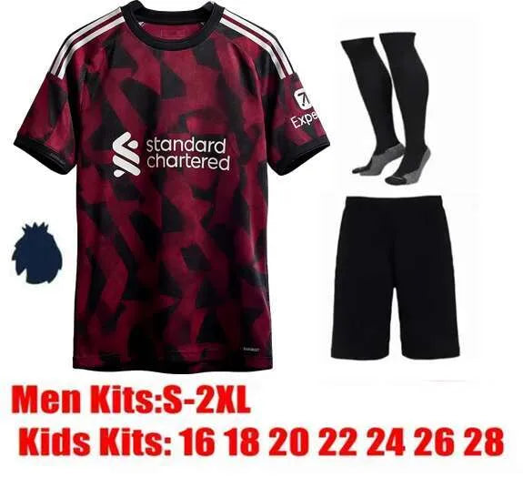 Liverpool Kit 25 26 27 Soccer Jerseys Mohamed Salah ISAK Wirtz Ekitike SZOBOSZLA - SitterJersey.com