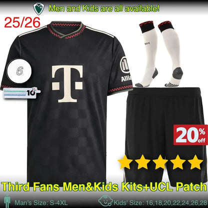 26 27 MUSIALA OLISE KANE LUIS DIAZ soccer jerseys PAVLOVIC SANE football shirt G - SitterJersey.com