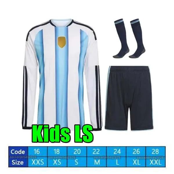ArgentinaS World Cup soccer Jerseys 26 27 MARADONA J. ALVAREZ FC Men Kids footba - SitterJersey.com