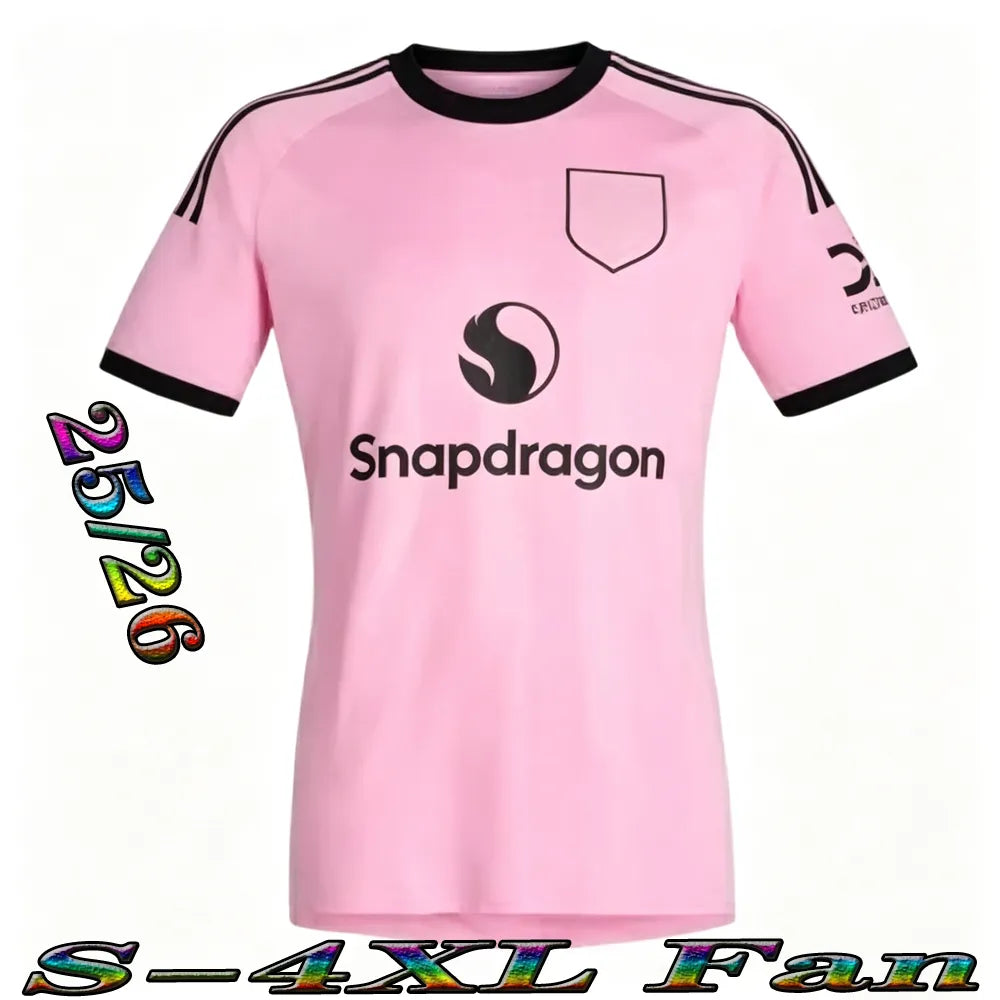 26-27 Jerseys CUNHA SESKO MARTINEZ MBEUMO football shirt B FERNANDES men kids ki - SitterJersey.com