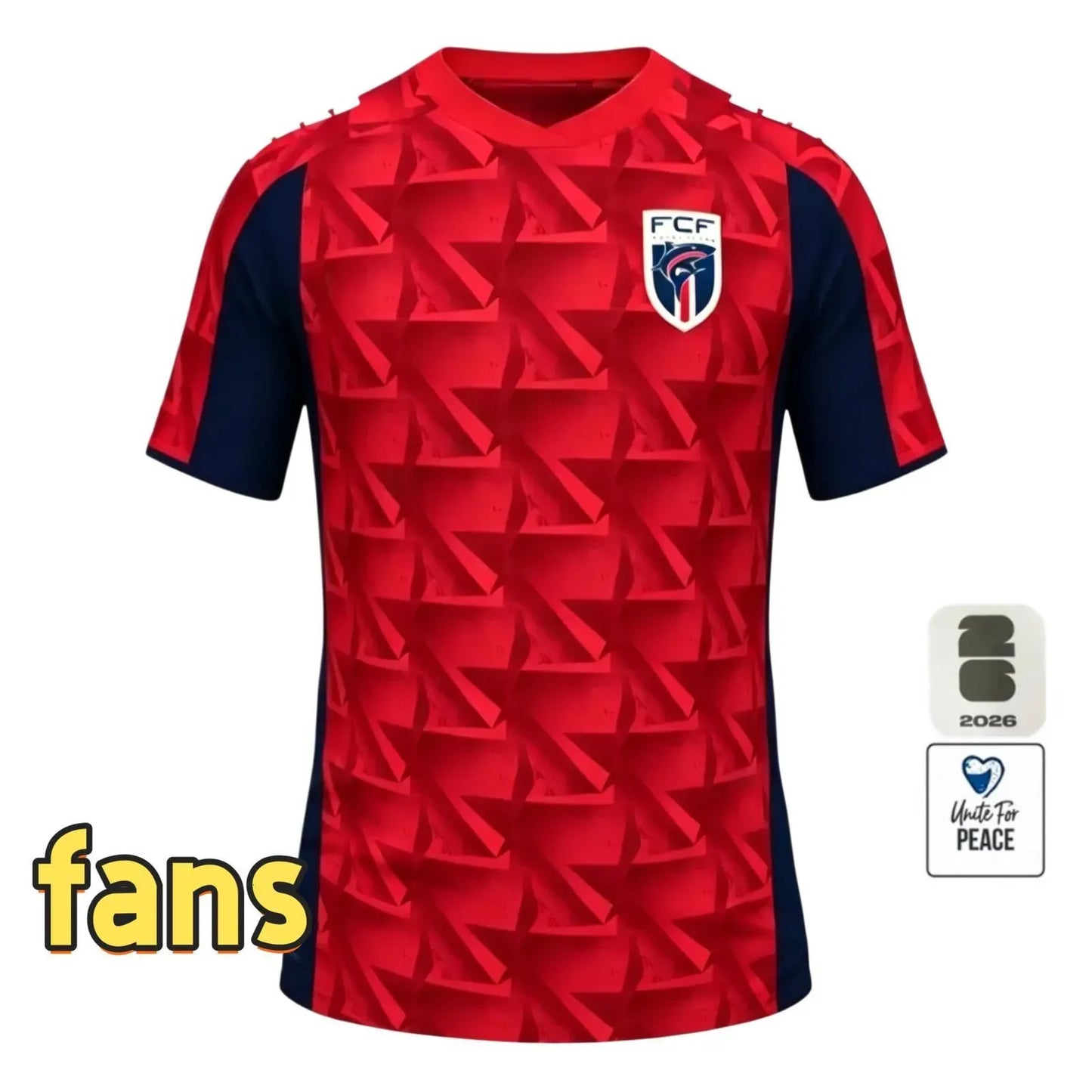 World Cup Cape verde jersey 2026 VOZINHA COSTA MENDES PINA CABRAL DACOSTA home a - SitterJersey.com