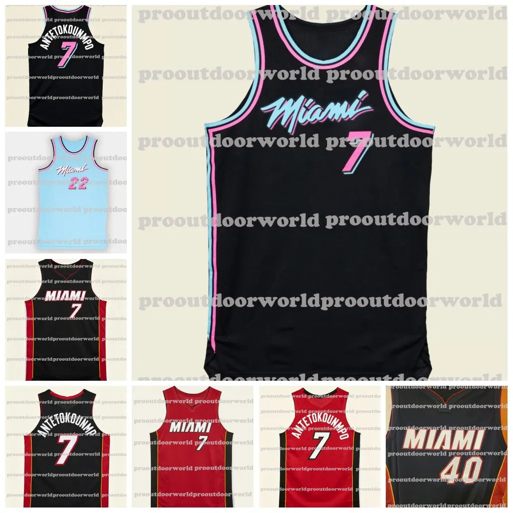 Men's #7 Embroidered IEKA Basketball Jersey Casual \u0026 Stylish, Breathable Po - SitterJersey.com