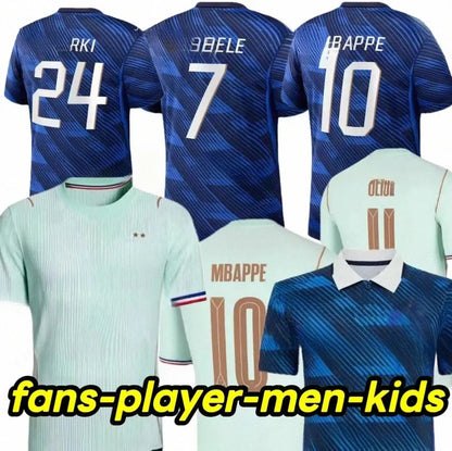 france jersey world cup 2026 French Soccer Jerseys MBAPPE GIROUD DEMBELE EKITIKE - SitterJersey.com