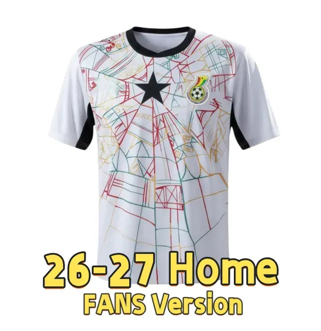 ghana jersey 2026 worldcup J.AYEW A.AYEW KUDUS SEMENYO WILLIAMS soccer jersey PA - SitterJersey.com
