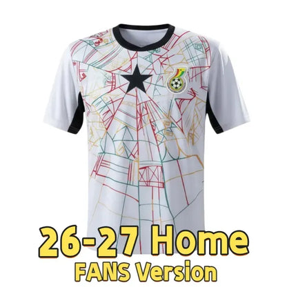 ghana jersey 2026 worldcup J.AYEW A.AYEW KUDUS SEMENYO WILLIAMS soccer jersey PA - SitterJersey.com