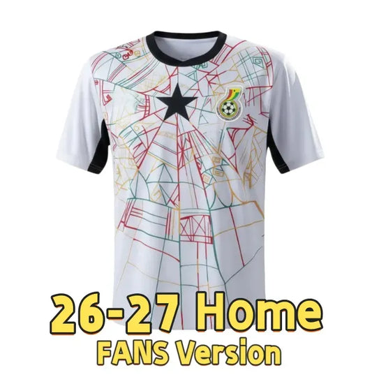 ghana jersey 2026 worldcup J.AYEW A.AYEW KUDUS SEMENYO WILLIAMS soccer jersey PA - SitterJersey.com