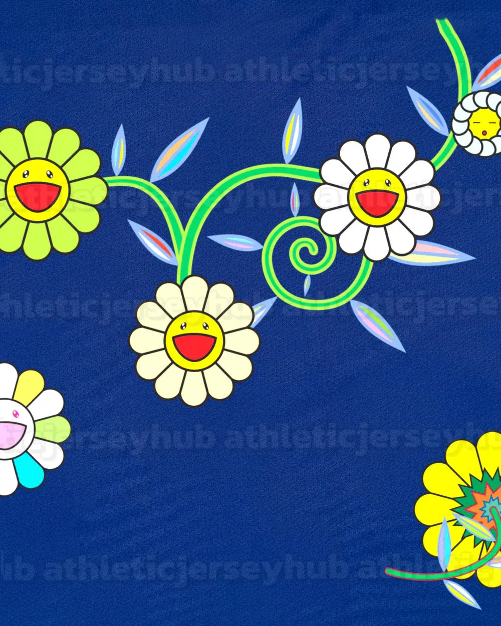 18 Imanaga 2025 Tokyo Series Takashi Murakami Jerseys Kyle Tucker Dansby Swanson - SitterJersey.com