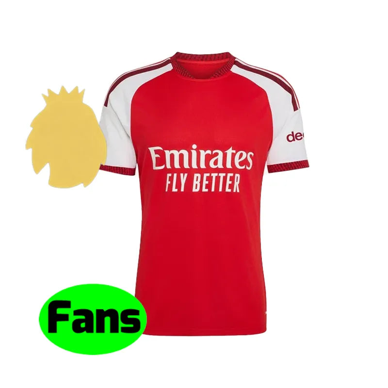 Champions kit 26 27 SAKA ODBCAARD RICE HAVERTZ CYOKERES 2026 arsenaly football t - SitterJersey.com