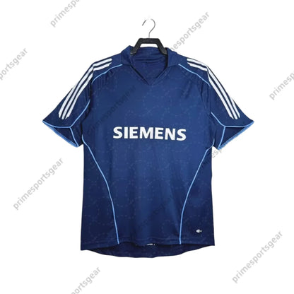 camiseta realmadrid Retro Soccer Jerseys Finals Football Shirt GUTI BENZEMA SEED - SitterJersey.com