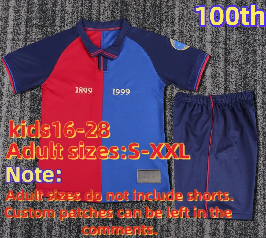 retro Barcelona jersey kids 92 95 98 99 03 04 15 16 17 RONALDINHO RIVALDO maillo - SitterJersey.com