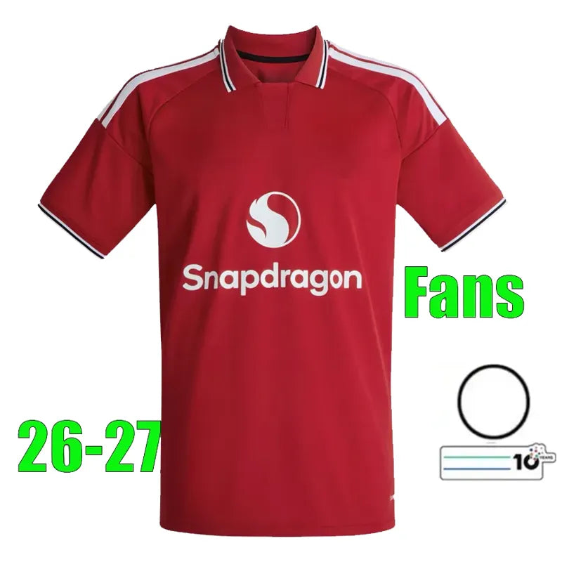 Manchester 26 27 soccer jerseys FERNANDES CUNHA SESKO unite AMAD MBEUMO MANIOO f - SitterJersey.com