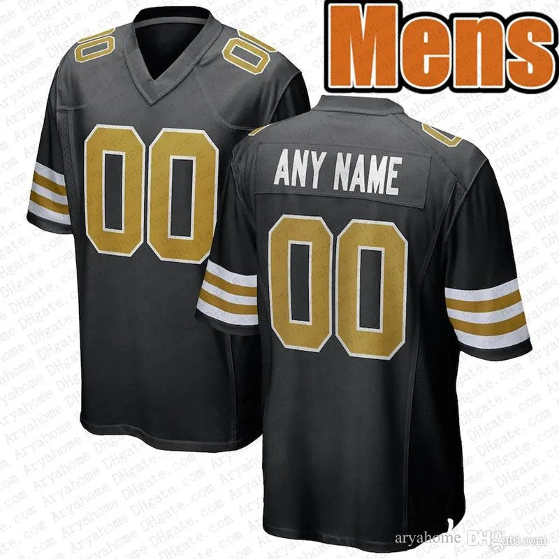 Alvin Kamara Chris Olave Tyler Shough Football Jersey Rashid Shaheed Spencer Rat - SitterJersey.com