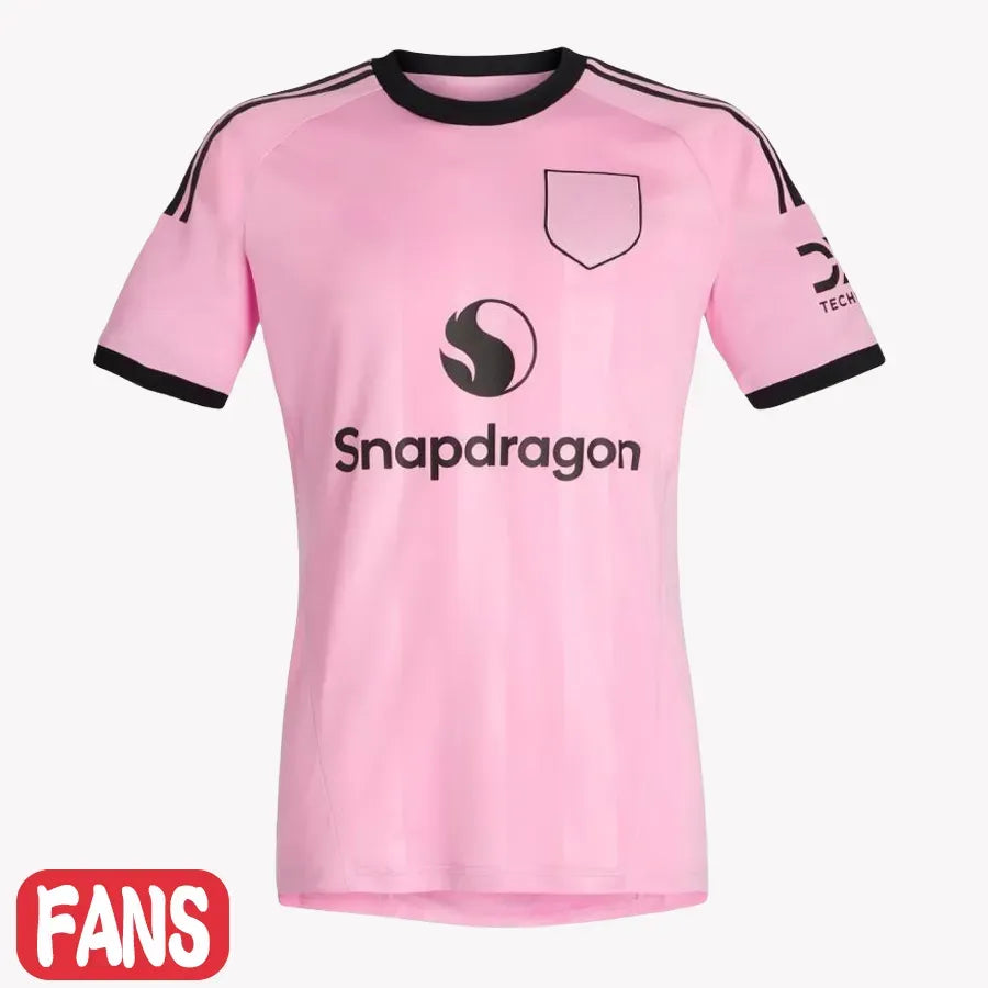 Stone Roses 26 27 MAN CUNHA Soccer Jersey AMAD SESKO MAINOO YORO unted football  - SitterJersey.com