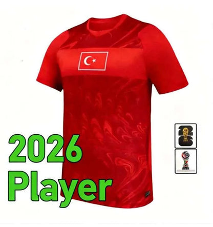 Turkey Jersey 2026 World Cup Turkey Soccer Jersey ARDA GULER DEMIRAL Kokcu 26 27 - SitterJersey.com