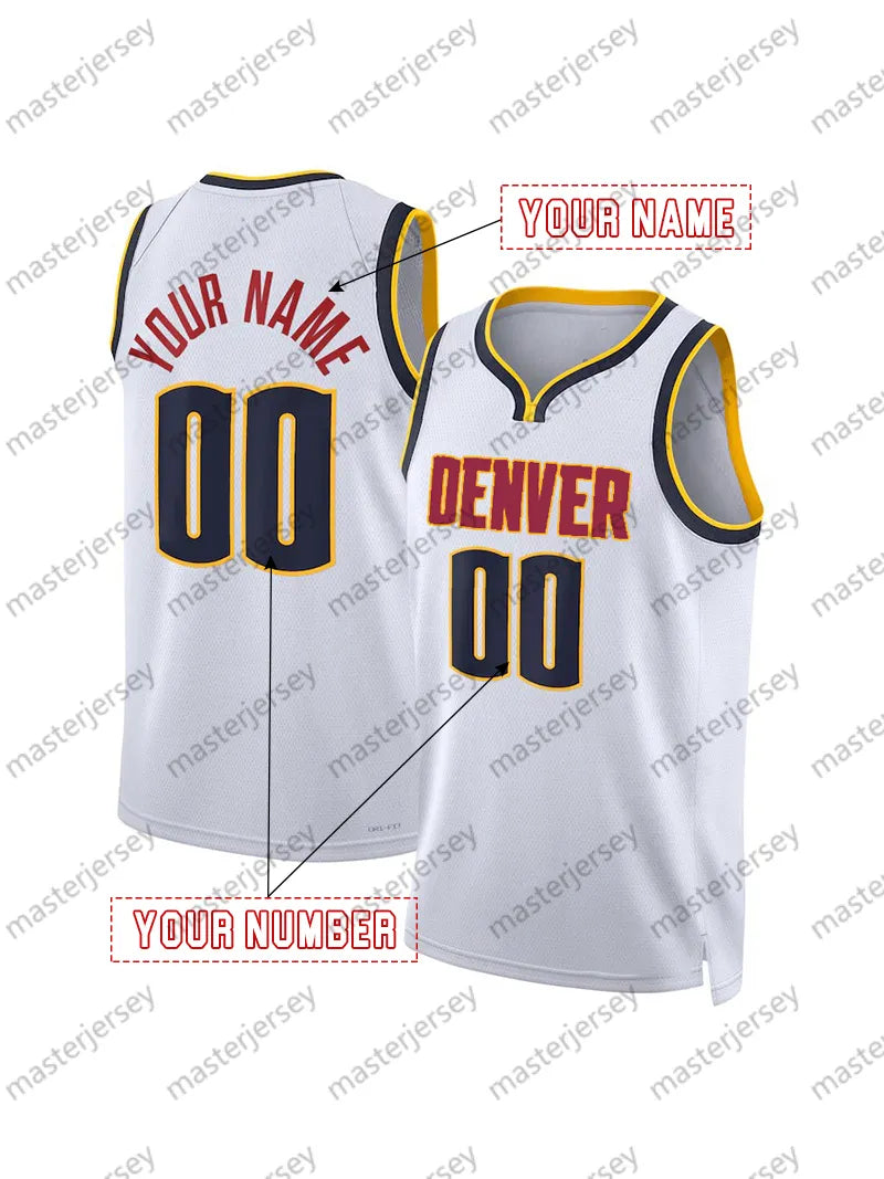 Jokic 2024/25 City Edition Basketball Jersey Murray Braun Porter Jr. Westbrook N - SitterJersey.com