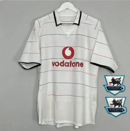Retro jersey Manchest Soccer Jerseys Long Sleeved Ronaldo Rooney Giggs Nani 2006 - SitterJersey.com