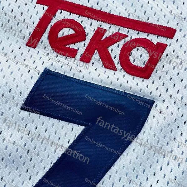 Men's #7 Embroidered IEKA Basketball Jersey Casual \u0026 Stylish, Breathable Po - SitterJersey.com