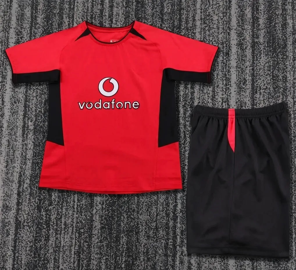 Retro jersey Manchest Soccer Jerseys Long Sleeved Ronaldo Rooney Giggs Nani 2006 - SitterJersey.com