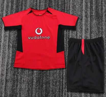 Retro jersey Manchest Soccer Jerseys Long Sleeved Ronaldo Rooney Giggs Nani 2006 - SitterJersey.com