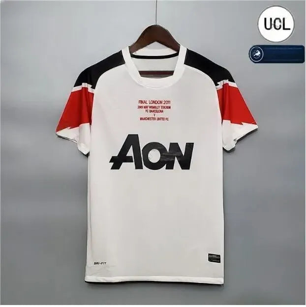 Retro jersey Manchest Soccer Jerseys Long Sleeved Ronaldo Rooney Giggs Nani 2006 - SitterJersey.com