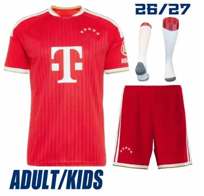 bayern 26 27 KANE Soccer Jerseys LUIS DIAZ MUSIALA OLISE N.Jackson GNABRY MUnICH - SitterJersey.com
