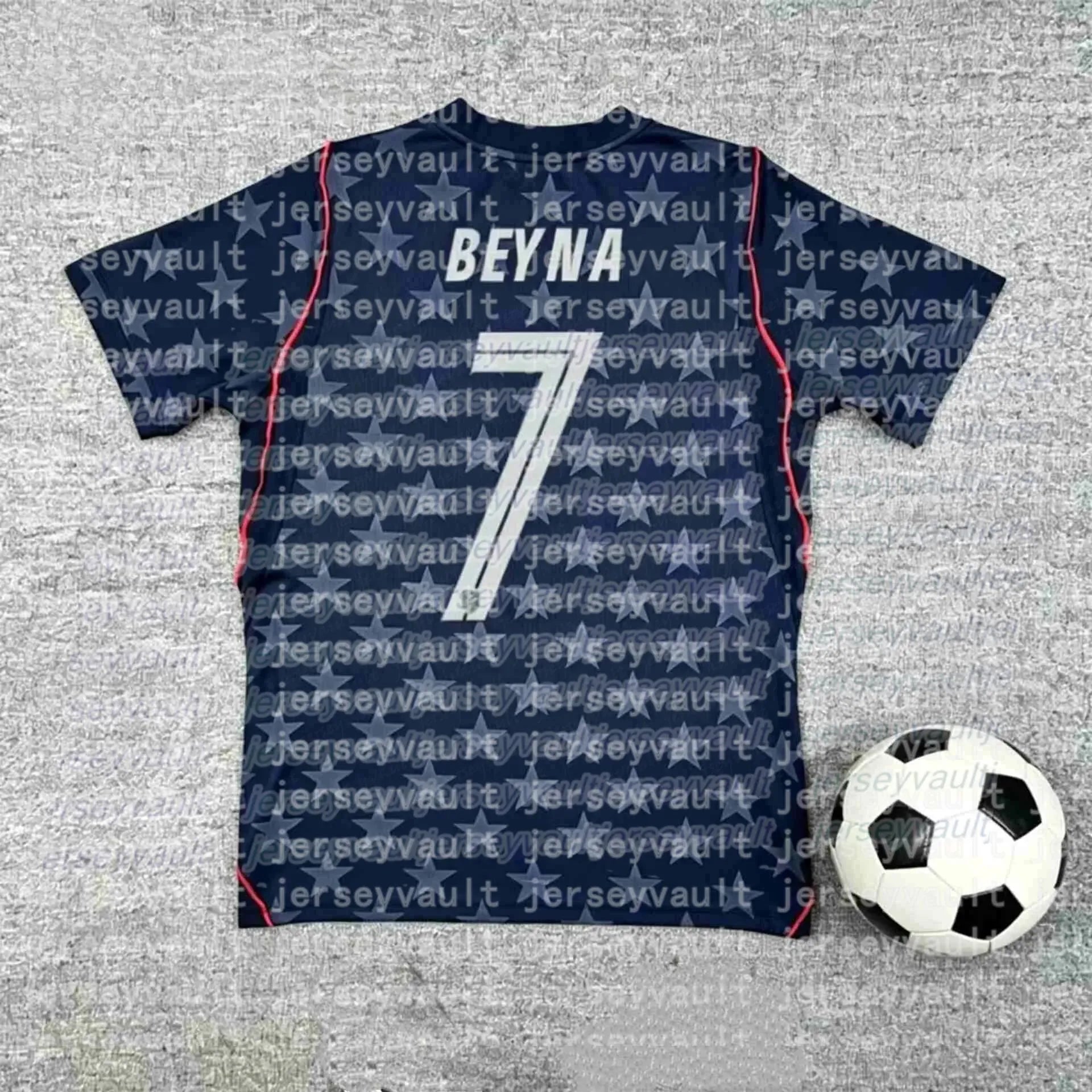 2026 USA HOME World Cup football jersey BEYNA MCKENNIE PULISIC BALOGUN Fans and  - SitterJersey.com