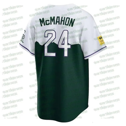 S-4XL 2024 Custom Kris Bryant Jersey Wilson Randal Grichuk Connor Joe Charlie Bl - SitterJersey.com