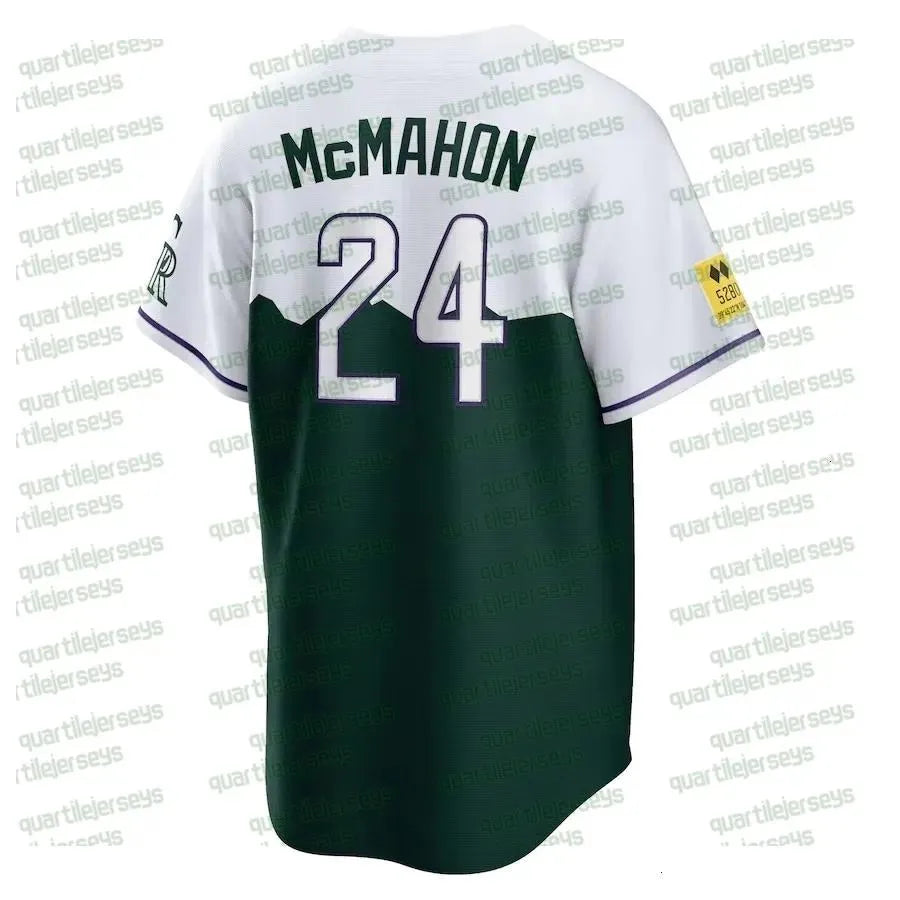 S-4XL 2024 Custom Kris Bryant Jersey Wilson Randal Grichuk Connor Joe Charlie Bl - SitterJersey.com