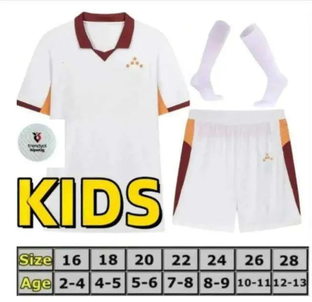 Galatasaray 25 26 27 Soccer Jerseys ICARDI ZANIOLI BAKAMBU MERTENS ZAHA AKGUN AK - SitterJersey.com