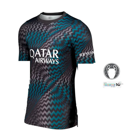 maillot PSGES jerseys 26 27 avec flocage Labubu Kvaratskhelia Night Edition JOAO - SitterJersey.com