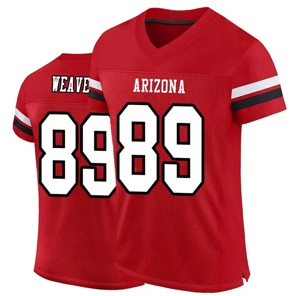 Kyler Murray Marvin Harrison Jr. Football Jerseys Trey McBride Budda Baker JJ Wa - SitterJersey.com