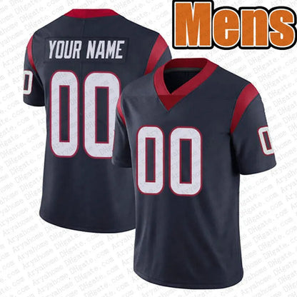 CJ Stroud Will Anderson Jr Football Jersey Nico Collins Pierce Tank Dell Daniell - SitterJersey.com