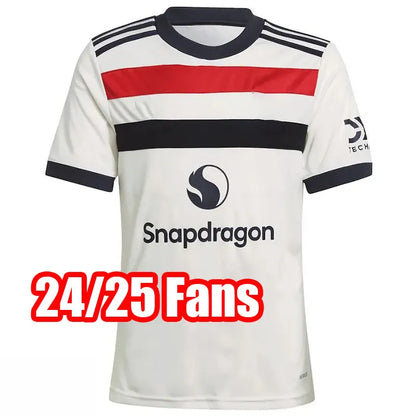 ManUnited SESKO MBEUMO CUNHA 25 26 27 Soccer Jerseys football shirts B. FERNANES - SitterJersey.com