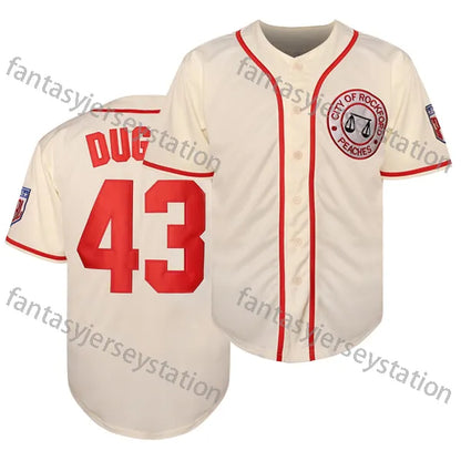 27 blue mens baseball jersey embroidered guerrerd jr vneck polyester sports top  - SitterJersey.com