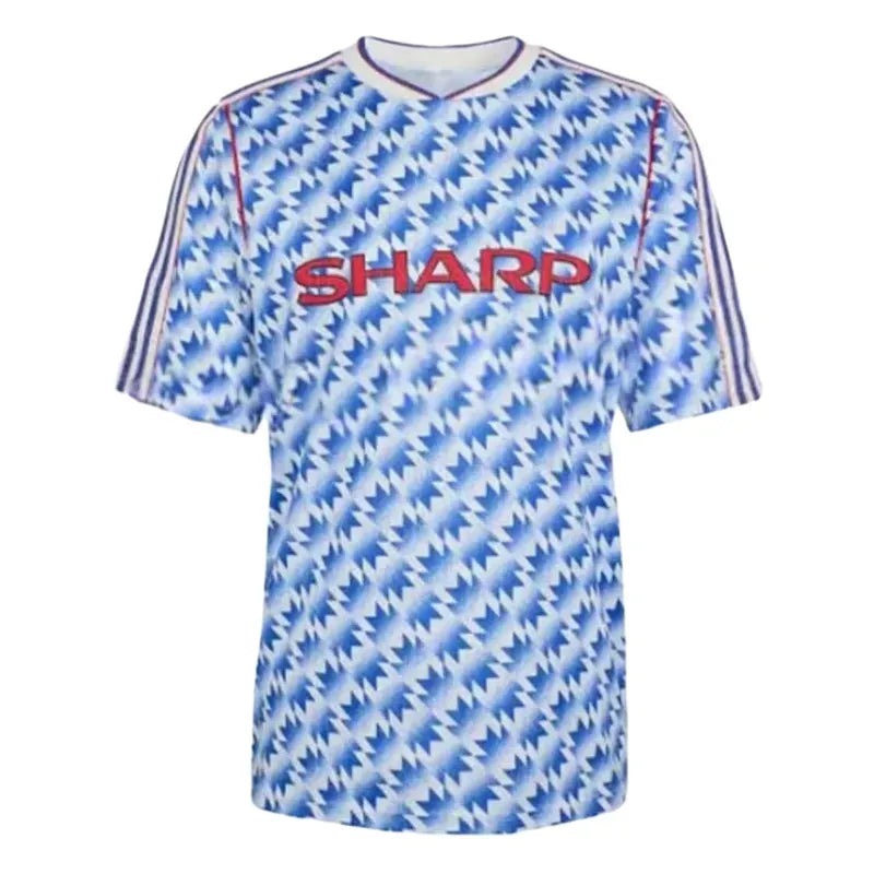 Stone Roses 26 27 MAN CUNHA Soccer Jersey AMAD SESKO MAINOO YORO unted football  - SitterJersey.com