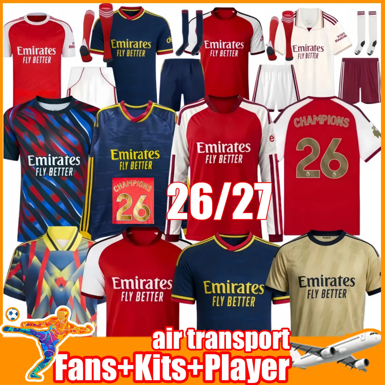 2026 2027 SAKA ZUBIMENDI GYOKERES EZE Arsenally soccer jerseys HINCAPIE DOWMAN O - SitterJersey.com