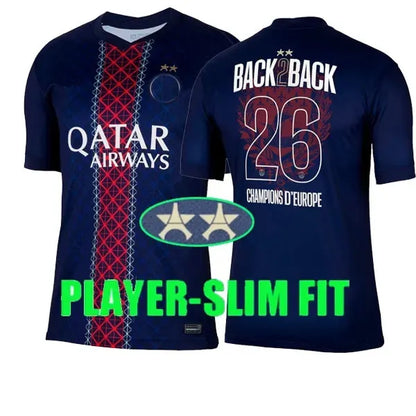 Maillot de foot Kvaratskhelia 2026 soccer jerseys 4th JOAO NEVES HAKIMI football - SitterJersey.com