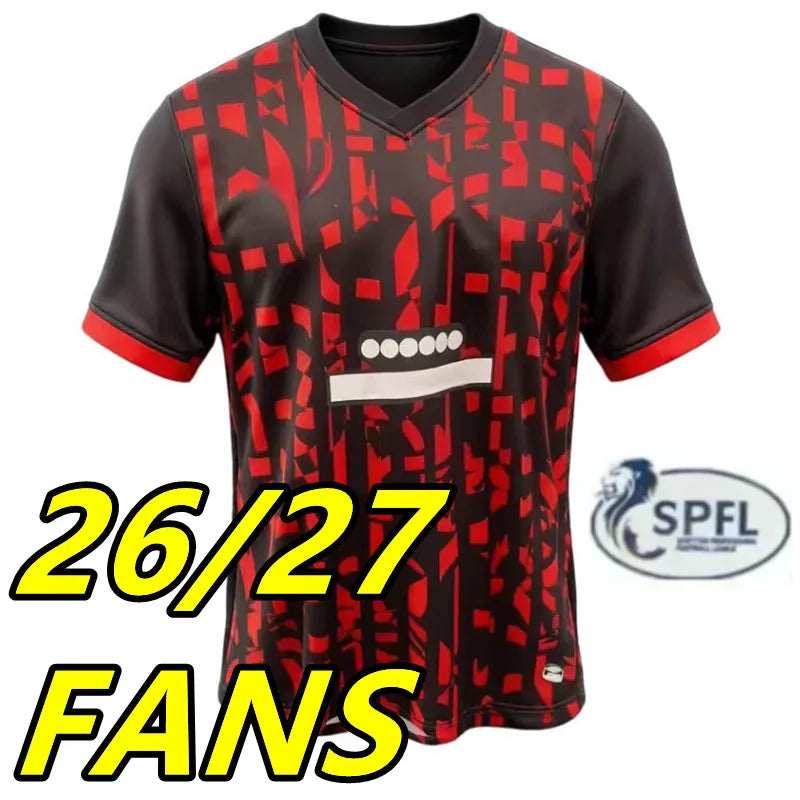 2026 27 Glasgow RangersS fc home soccer jersey 2026 home Ranger COLAK ROOFE LUND - SitterJersey.com