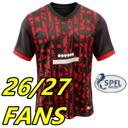 2026 27 Glasgow RangersS fc home soccer jersey 2026 home Ranger COLAK ROOFE LUND - SitterJersey.com