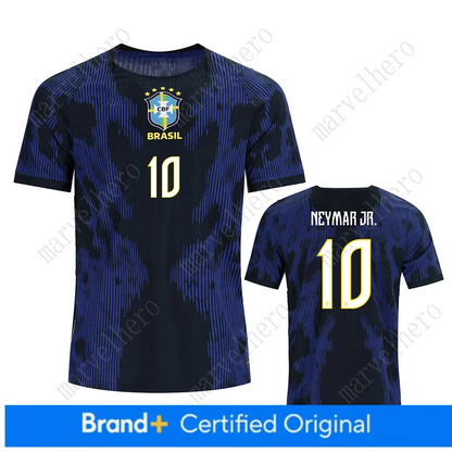 Brazil Away Jersey Gabriel Magalhaes NO 3 World Cup 2026 Soccer Shirt Brazilian  - SitterJersey.com