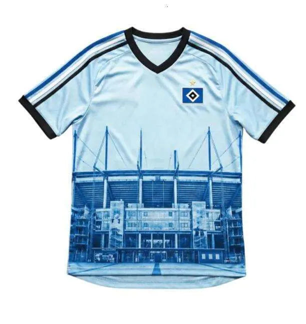 Hsv Trikot Soccer Jersey 25 26 27 Hamburger SV Football Jersey GLATZE VAGNOMAN O - SitterJersey.com