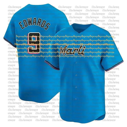 Miamis Marlins Jersey Eury Perez Kyle Stowers Otto Lopez Sandy Alcantara Liam Hi - SitterJersey.com