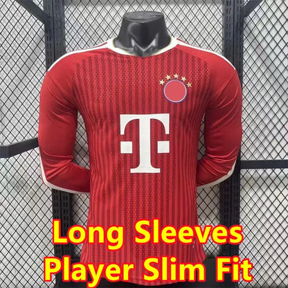 26 27 BayernS KANE MUSIALA OLISE soccer jerseys PAULOUIC LUIS DIAZ DAVIES MULLER - SitterJersey.com