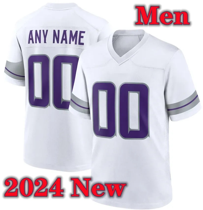 MinnesotaS J.J. McCarthy Addison Justin Jefferson VikingsSJersey Hockenson Kyler - SitterJersey.com