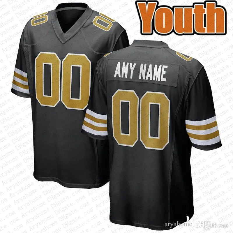 Alvin Kamara Chris Olave Tyler Shough Football Jersey Rashid Shaheed Spencer Rat - SitterJersey.com