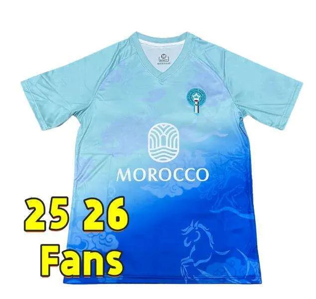 Morocco Jersey 2026 Morocco Jersey World Cup 2026 Maillot Maroc Soccer Jerseys National Team HAKIMI BRAHIM OUNAHI SAISS ZIYECH Y.EN NESYRI 26 27 Special Football Shirts Tops Kids Kits - SitterJersey.com